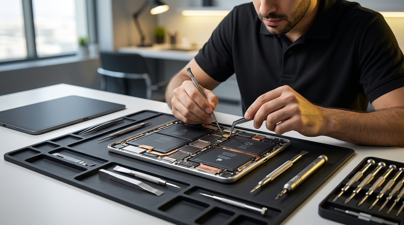 iPad repair in Doha