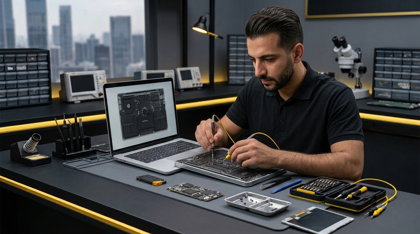 Laptop and MacBook repair in Doha